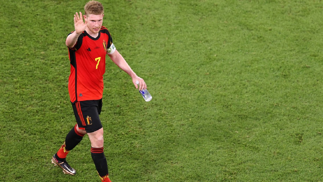 De Bruyne's Belgium suffer shock loss