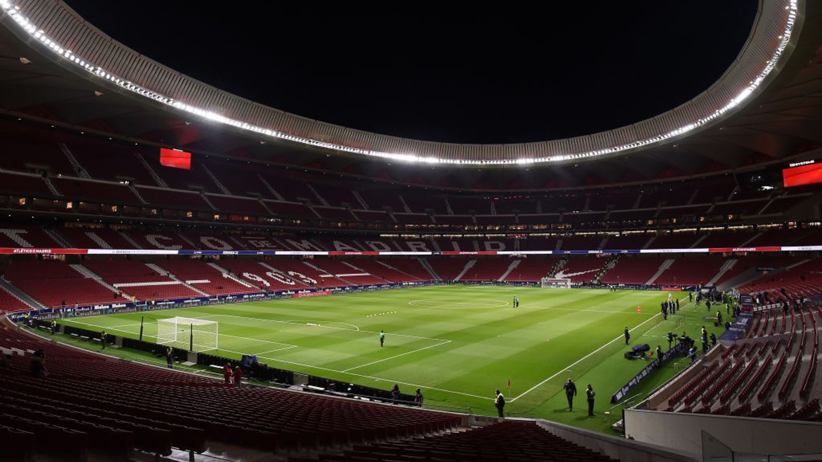 Madrid: Atlético de Madrid Stadium Entry