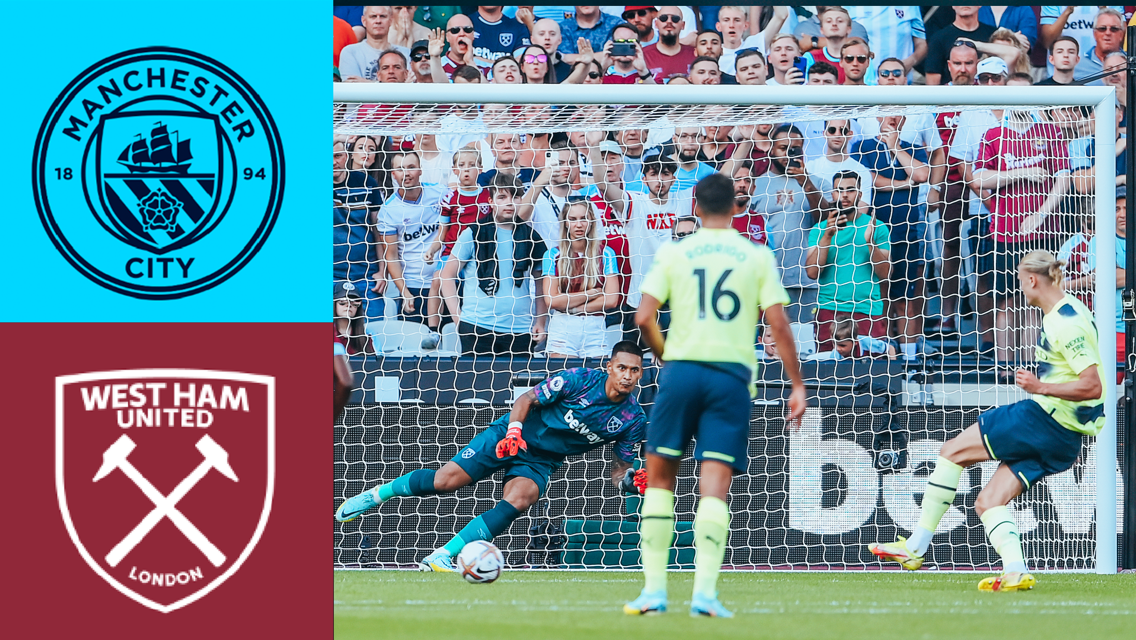 City x West Ham: para se isolar na liderança