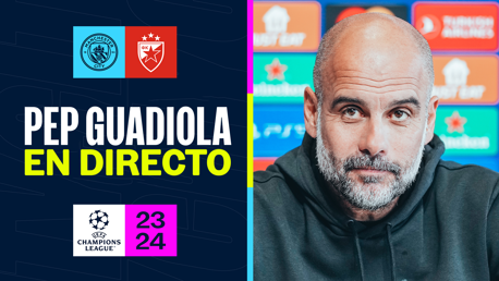 City v Estrella Roja: rueda de prensa