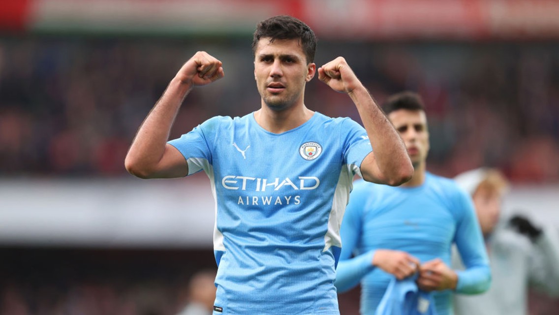 City driven by hunger for success, says Rodrigo