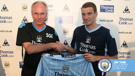 On this day: Elano signs for City