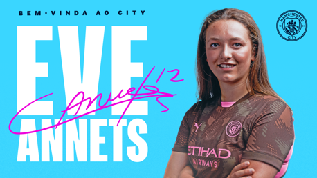 Annets assina com o City