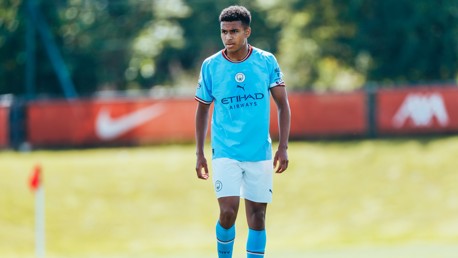Charles eager to lead by example for City's Elite Development Squad
