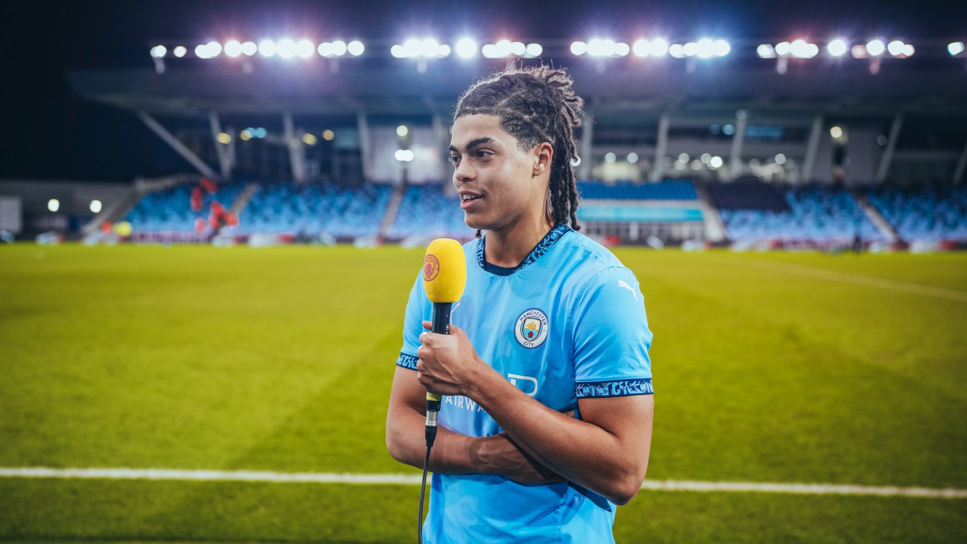 Simpson-Pusey analyses his vital first goal of the campaign