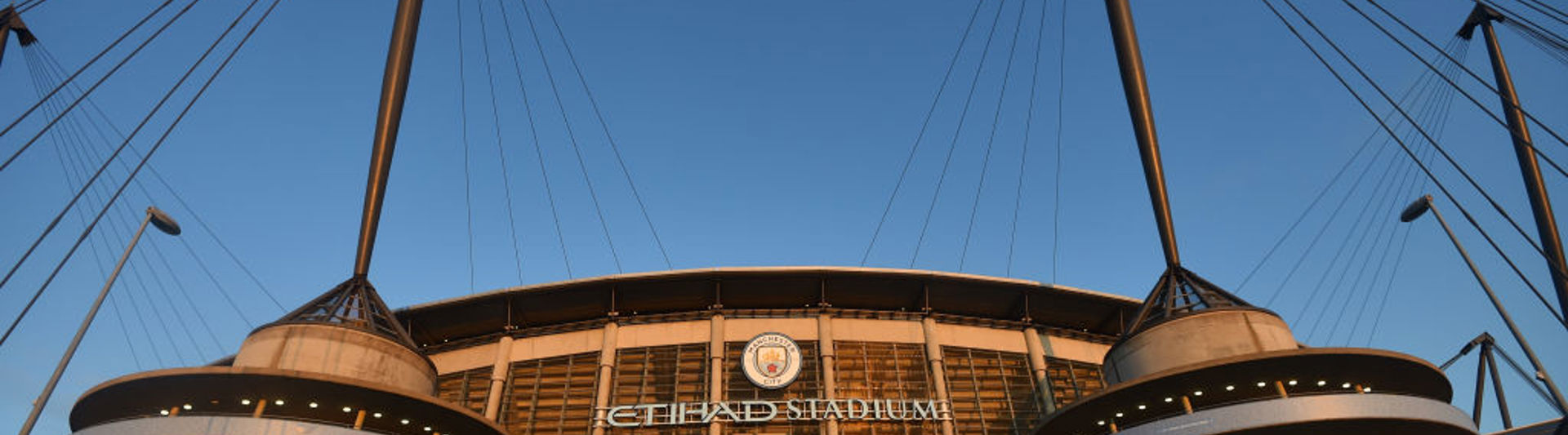 HOME: The Etihad Stadium