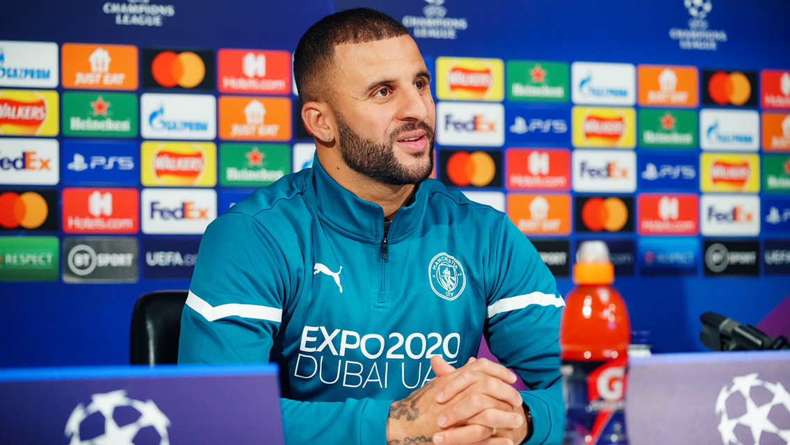 Kyle Walker: Important to make winning start to 'massive week'