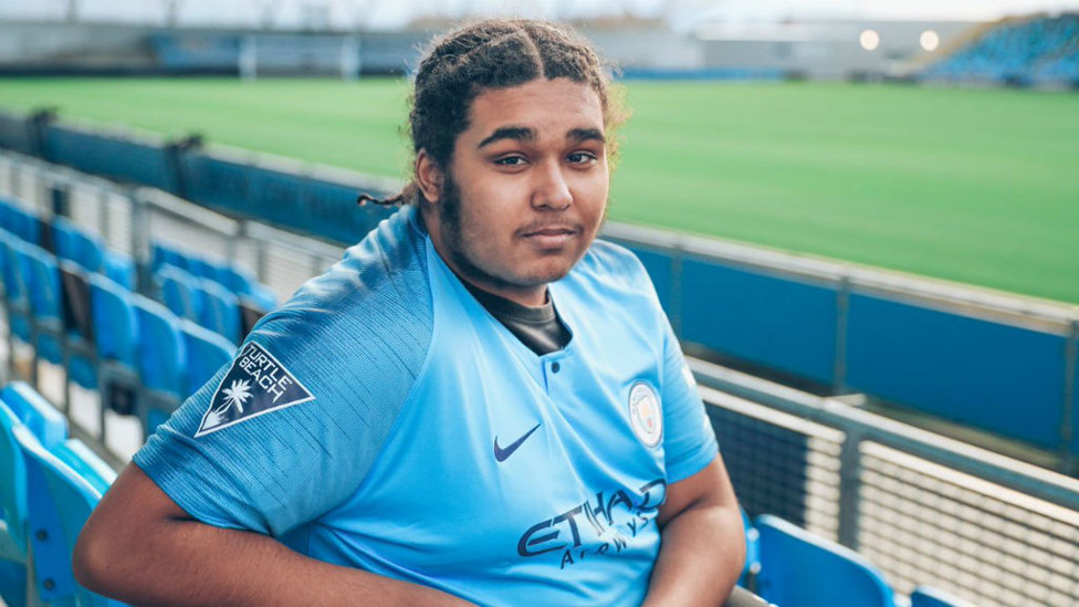WELCOME SHELLZZ : It's an exciting move for the young eSports star