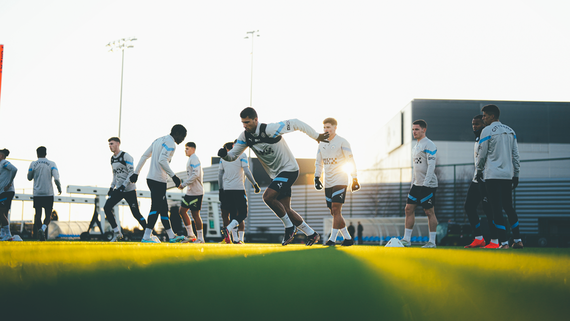 Training: Happy Blue Year!