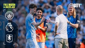City v Aston Villa: Full-match replay