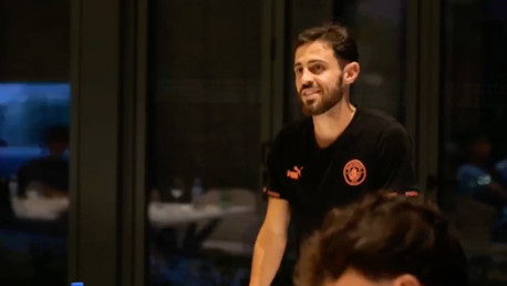 Watch Bernardo's inspirational birthday speech in Lisbon!