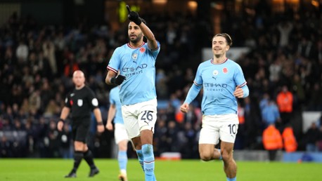 Mahrez menikmati mantra City terbaik, kata James