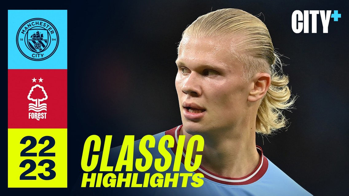 City 6-0 Forest: Classic highlights