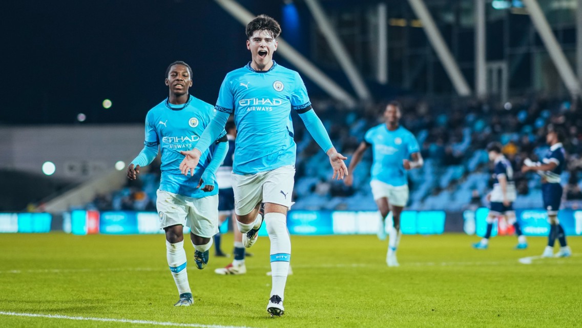 City march on with Millwall FA Youth Cup win