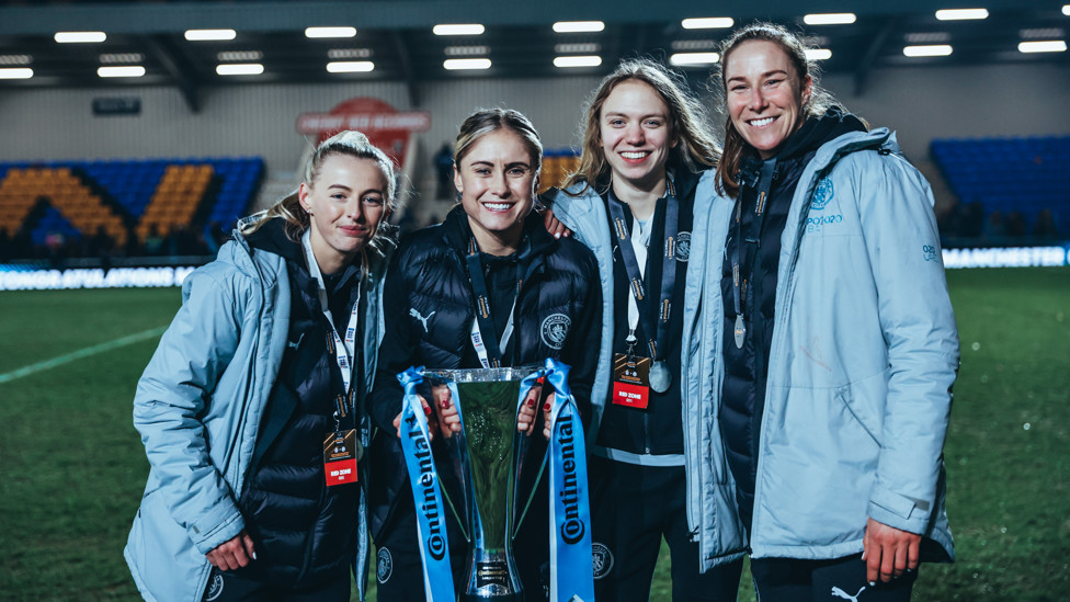 TOGETHER : Proudly showcasing our fourth Conti Cup