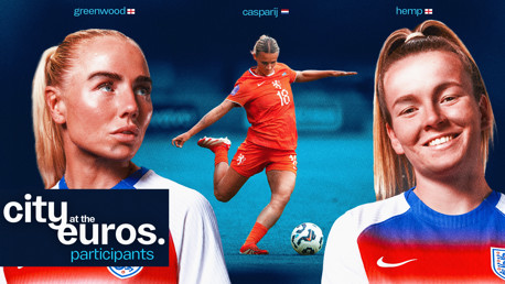 City players heading to Euro 2025