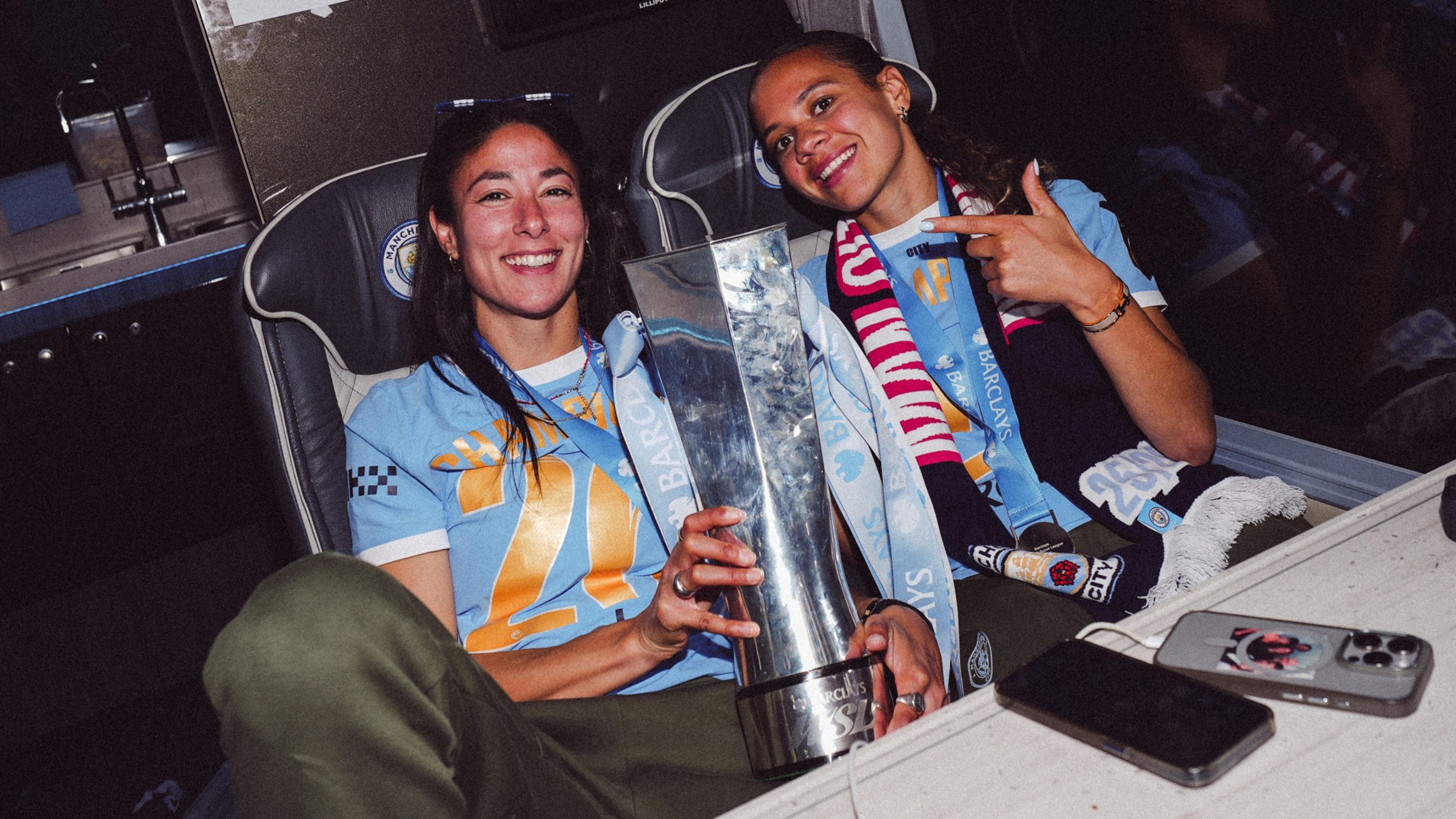 Wsl Bus Gallery: City bring the WSL title back to Manchester!