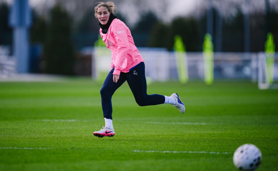 GOING THROUGH THE GEARS: Sydney Lohmann turns on the power.