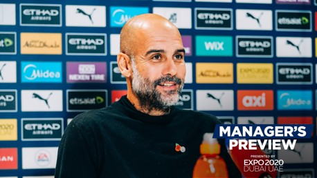 Guardiola not thinking about league permutations ahead of derby
