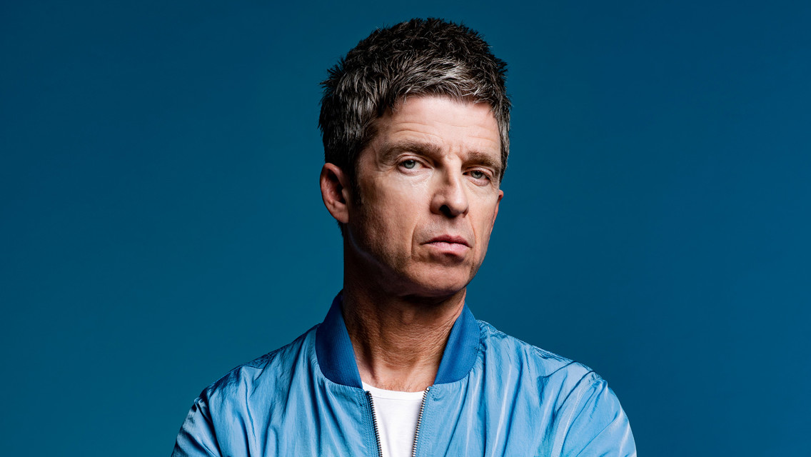 Signed Noel Gallagher platinum disc up for auction in aid of club's charity