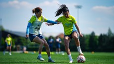 Training: Derby day in sight