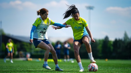 Training: Derby day in sight