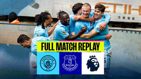 City v Everton: Full-match replay