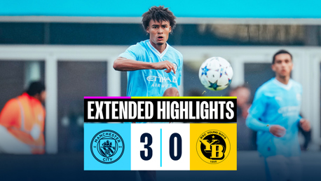 City U19s 3-0 Young Boys: Extended Highlights 