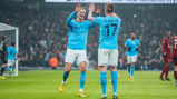 DEADLY DUO: KDB and Haaland.