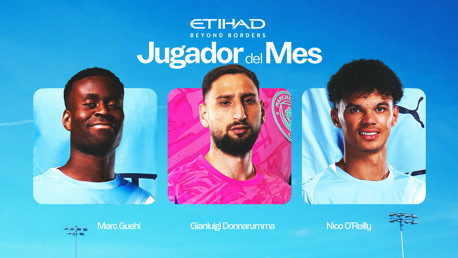 Los nominados al Etihad Player of the Month de febrero