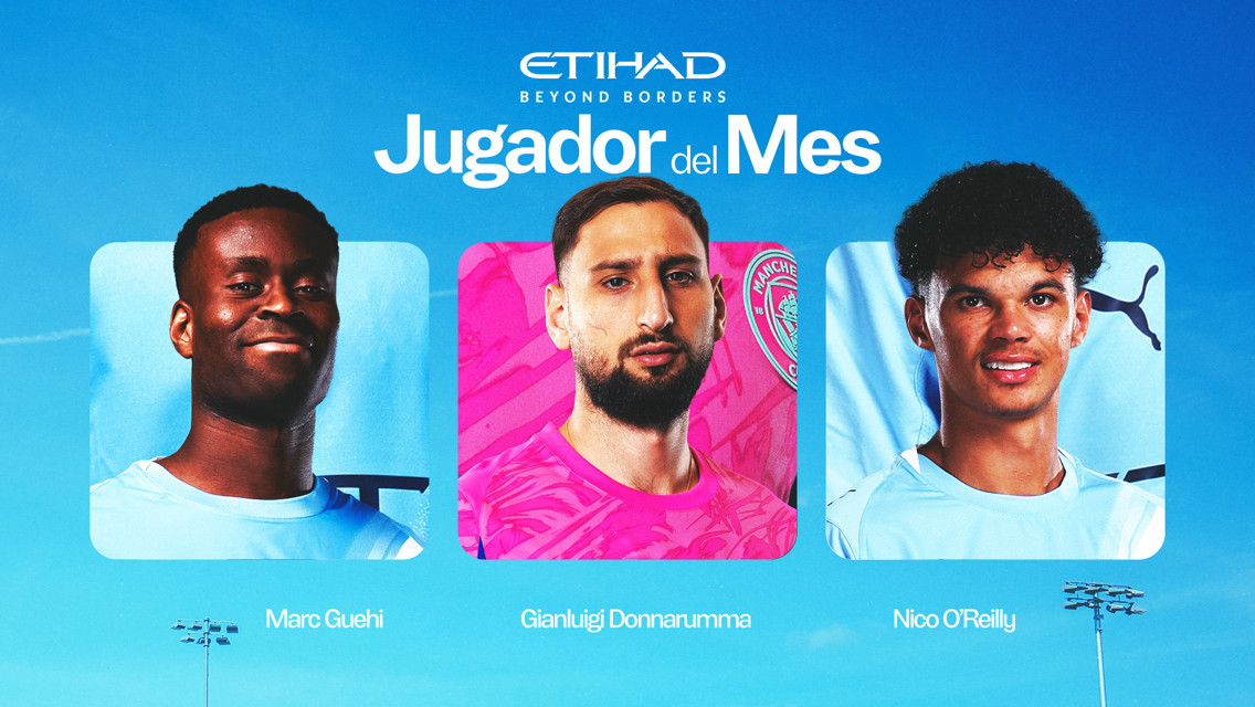Los nominados al Etihad Player of the Month de febrero