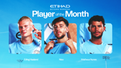 October Etihad Player of the Month nominees revealed