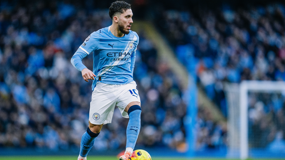 MIDFIELD MAESTRO : So silky on the ball.