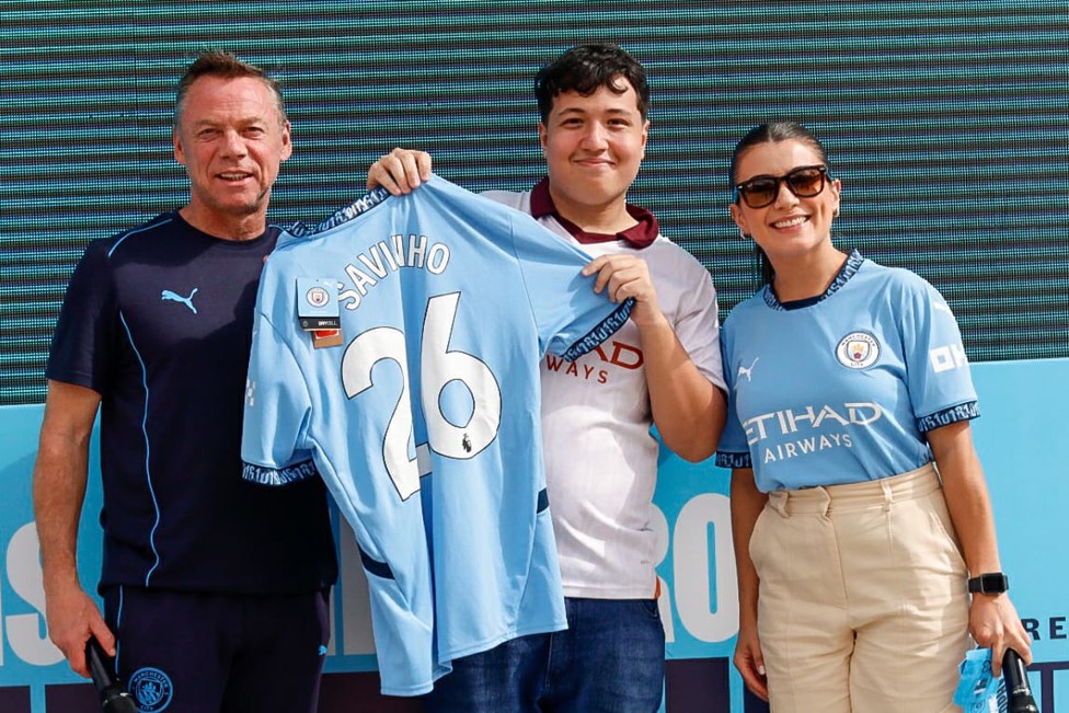 Paul Dickov e os Cityzens 