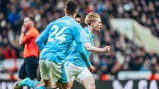 FIST PUMP: KDB enjoyed that!