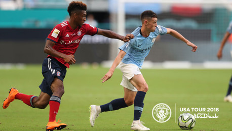 IN CONTROL: Foden in cruise control