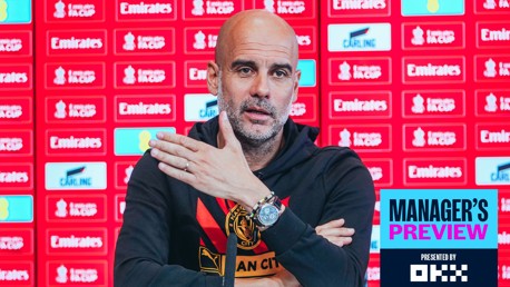 Guardiola fait le point sur l'état de forme de ses joueurs avant la finale de la FA Cup