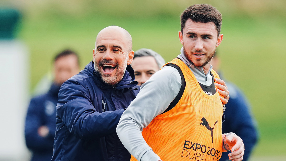 Training: Laporte stunner and penalty practice
