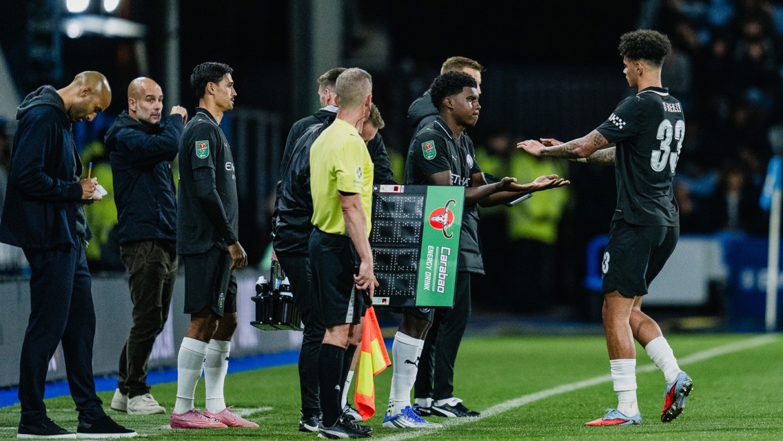 Who is City's Jaden Heskey?