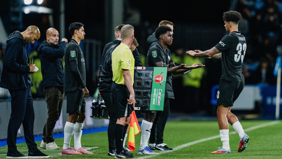 ACADEMY PRODUCTS: Jaden Heskey replaces Nico O'Reilly