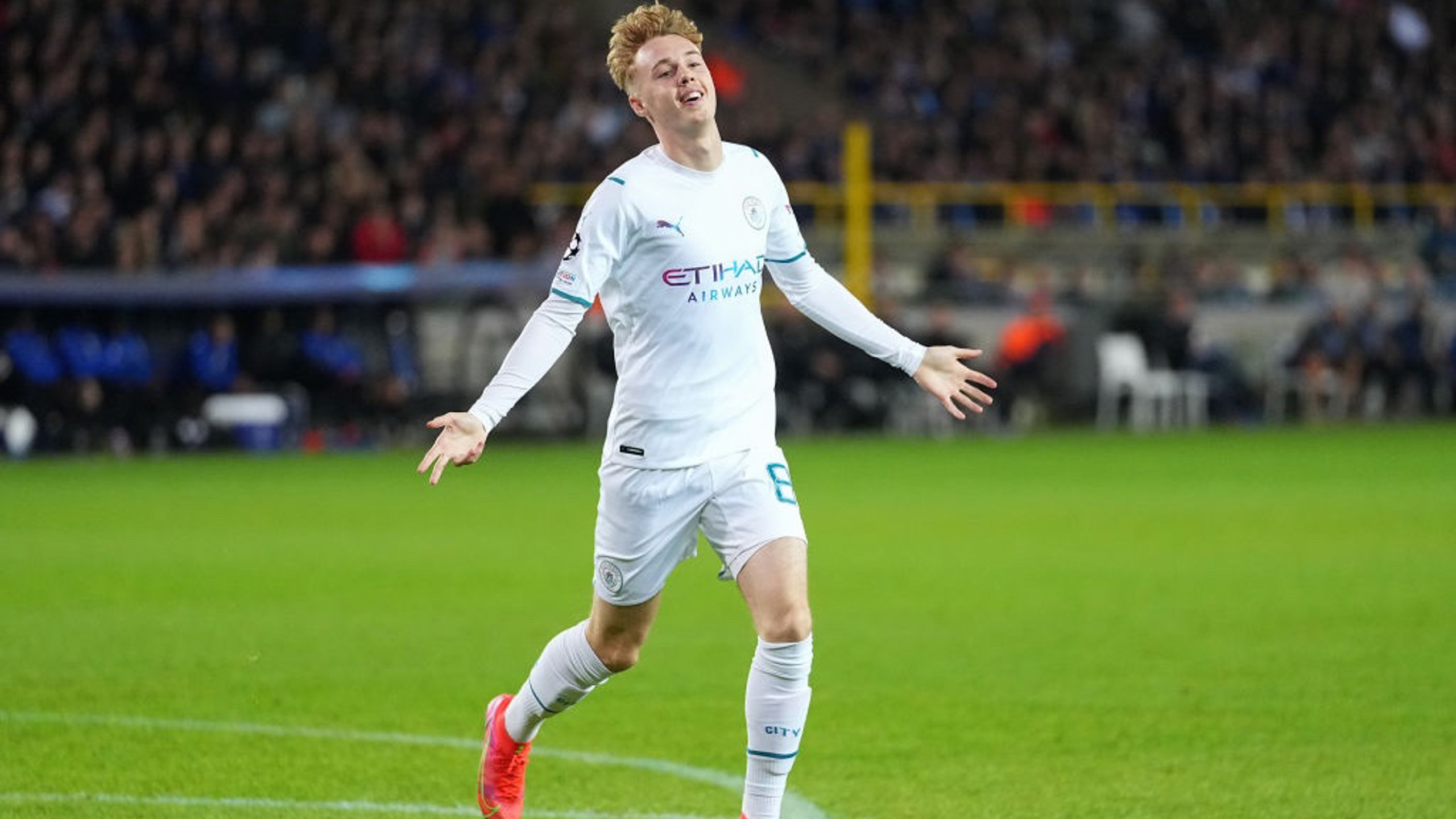 Gallery: Palmer nets in superb victory over Brugge!