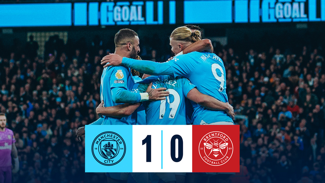 Melhores Momentos: City 1-0 Brentford