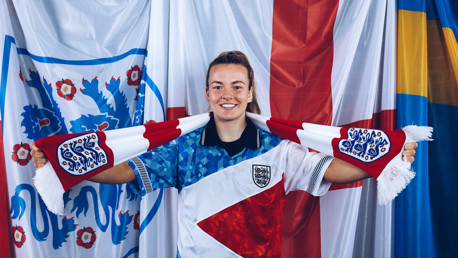 Hemp 'loving every second' of Women's Euros