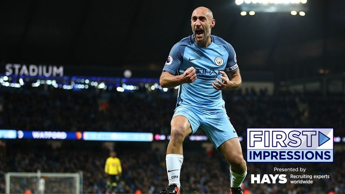 Pablo Zabaleta: Comment la légende a commencé