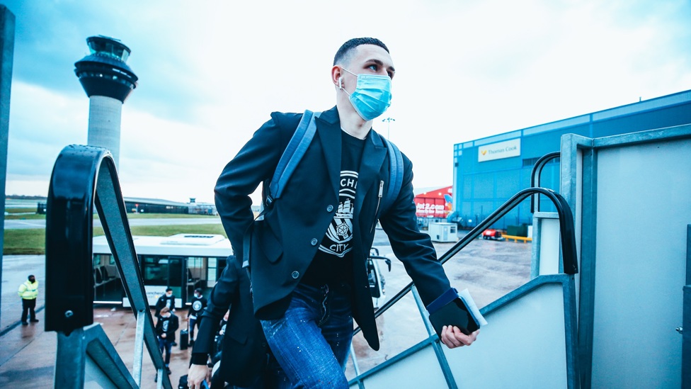 Phil Foden - he's got the whole world, as his feet (as the song goes)