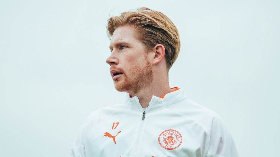 SPECIAL K: Kevin De Bruyne is a study in focus.