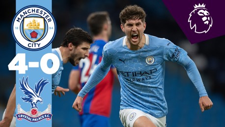 City 4-0 Palace: resumen breve