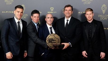 How to follow the 2023 Ballon d’Or ceremony on the Man City app 