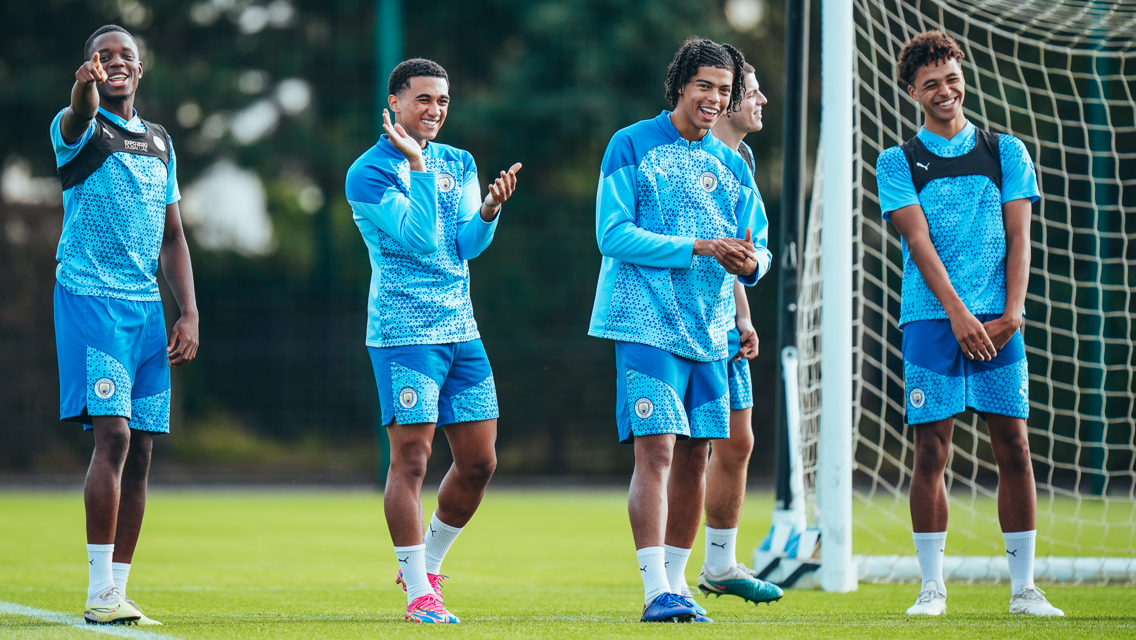 Training: EDS gear up for Barnsley