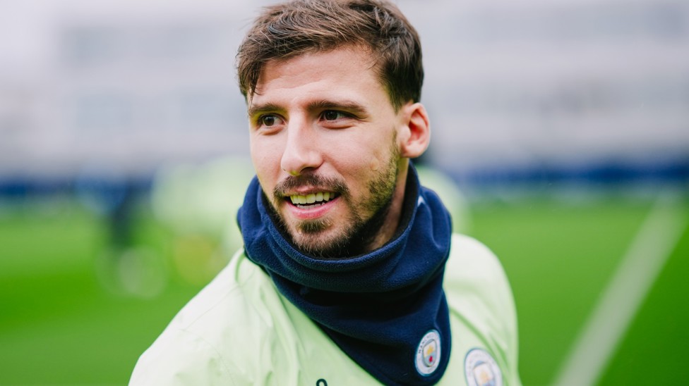 RUBEN: Still dining out on THAT goal, no doubt!